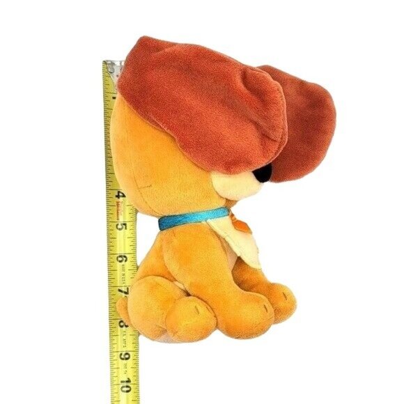 2/$15 Disney Lady & The Tramp Lady Plush Dog Toy Brown 8.5" Stuffed Furrytale - Picture 10 of 10